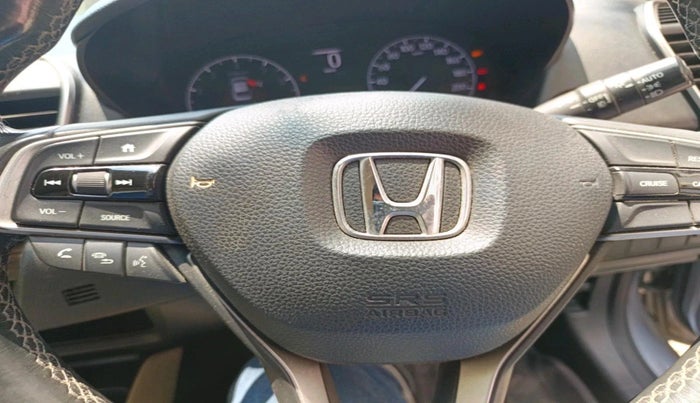 2020 Honda City 1.5L I-VTEC ZX, Petrol, Manual, 63,456 km, interior