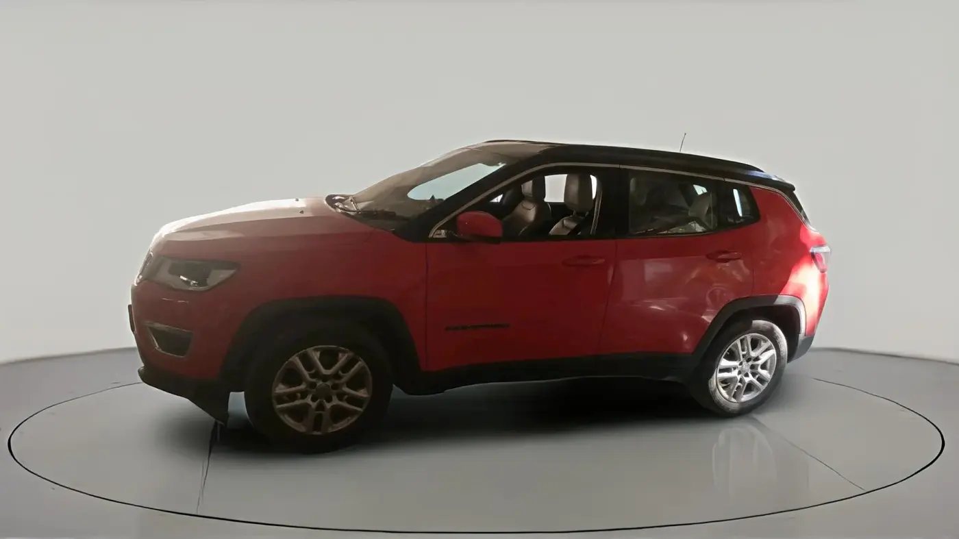 2018 Jeep Compass LIMITED 2.0 DIESEL, Diesel, Manual, 43,490 km, exterior