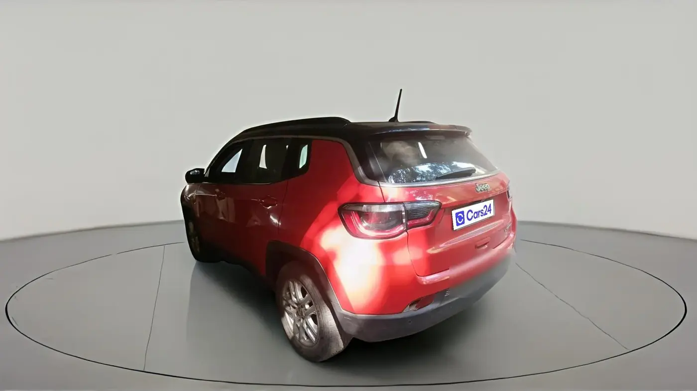 2018 Jeep Compass LIMITED 2.0 DIESEL, Diesel, Manual, 43,490 km, exterior