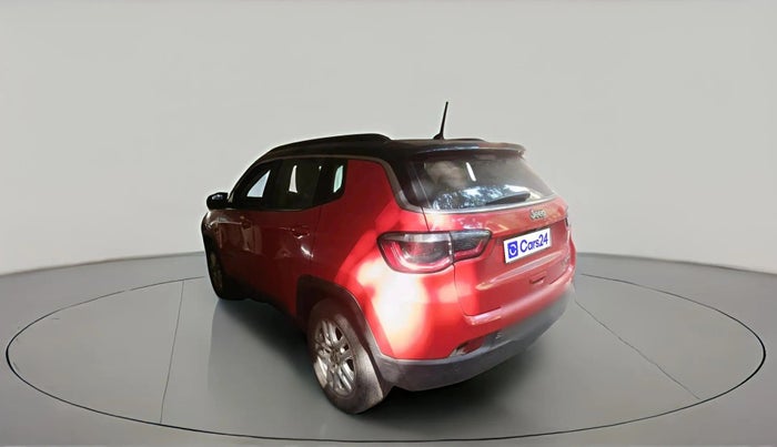 2018 Jeep Compass LIMITED 2.0 DIESEL, Diesel, Manual, 43,490 km, exterior