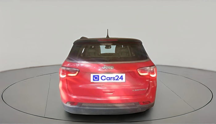 2018 Jeep Compass LIMITED 2.0 DIESEL, Diesel, Manual, 43,490 km, exterior