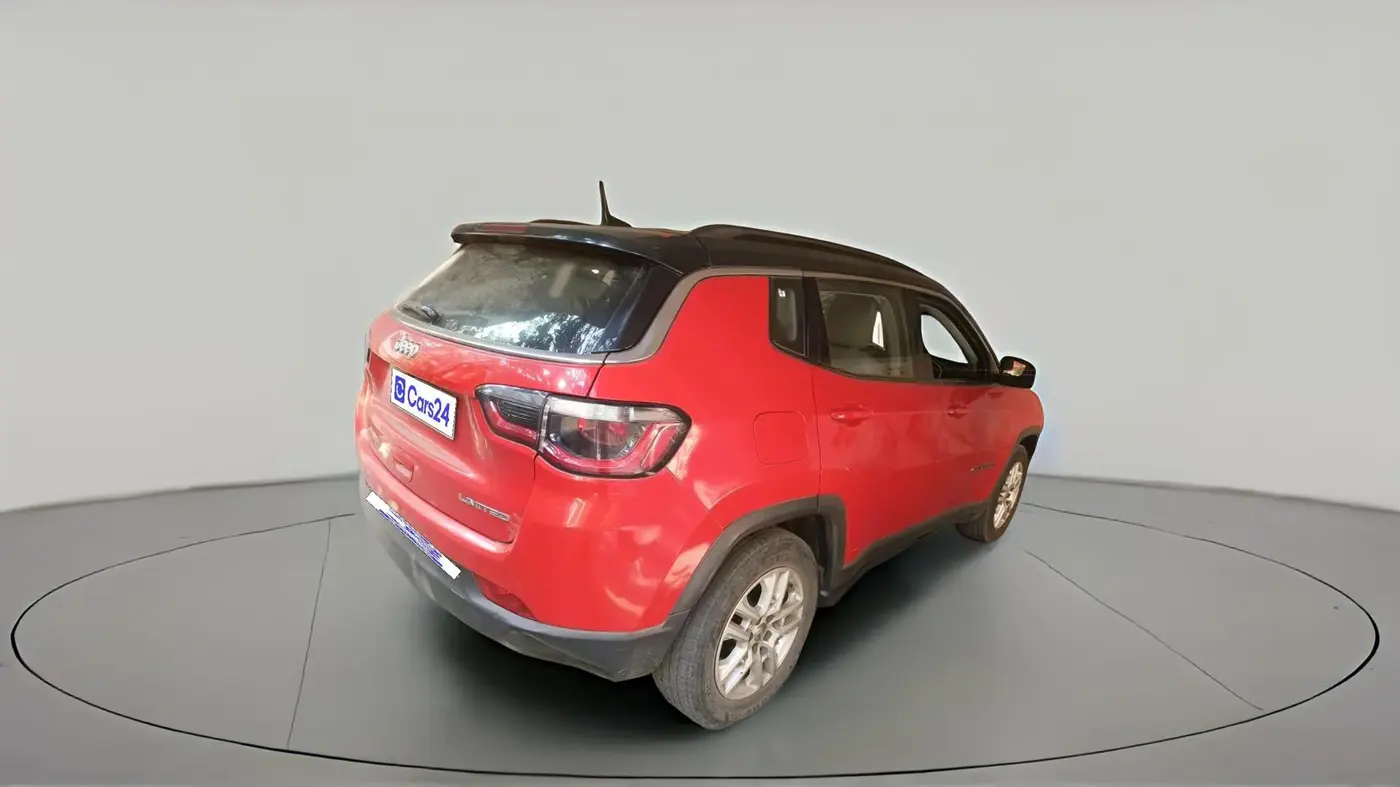 2018 Jeep Compass LIMITED 2.0 DIESEL, Diesel, Manual, 43,490 km, exterior