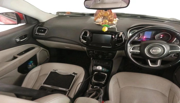 2018 Jeep Compass LIMITED 2.0 DIESEL, Diesel, Manual, 43,490 km, interior