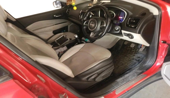 2018 Jeep Compass LIMITED 2.0 DIESEL, Diesel, Manual, 43,490 km, interior