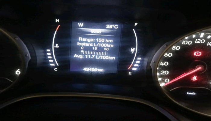 2018 Jeep Compass LIMITED 2.0 DIESEL, Diesel, Manual, 43,490 km, interior