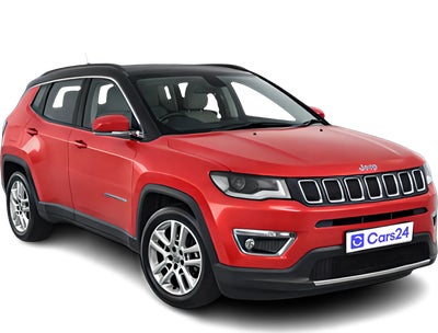 2018 Jeep Compass - SUV - Diesel - Manual - ₹7.32 lakh