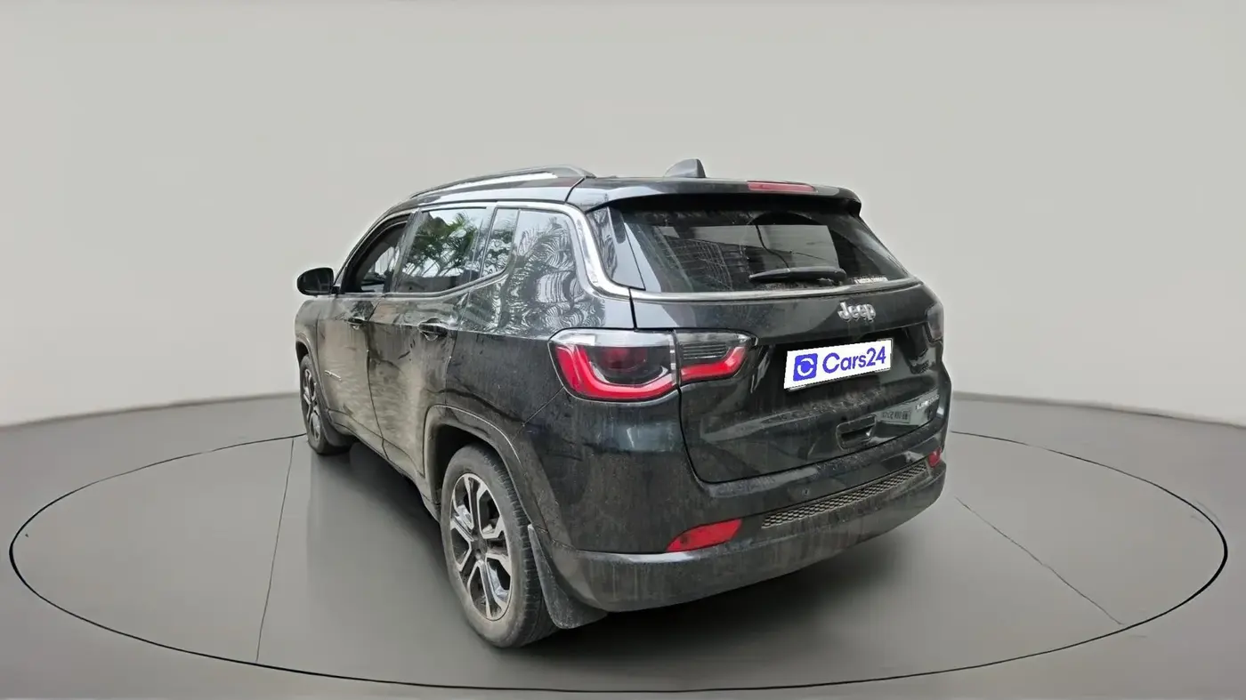 2021 Jeep Compass LIMITED (O) 1.4 PETROL DCT, Petrol, Automatic, 39,475 km, exterior