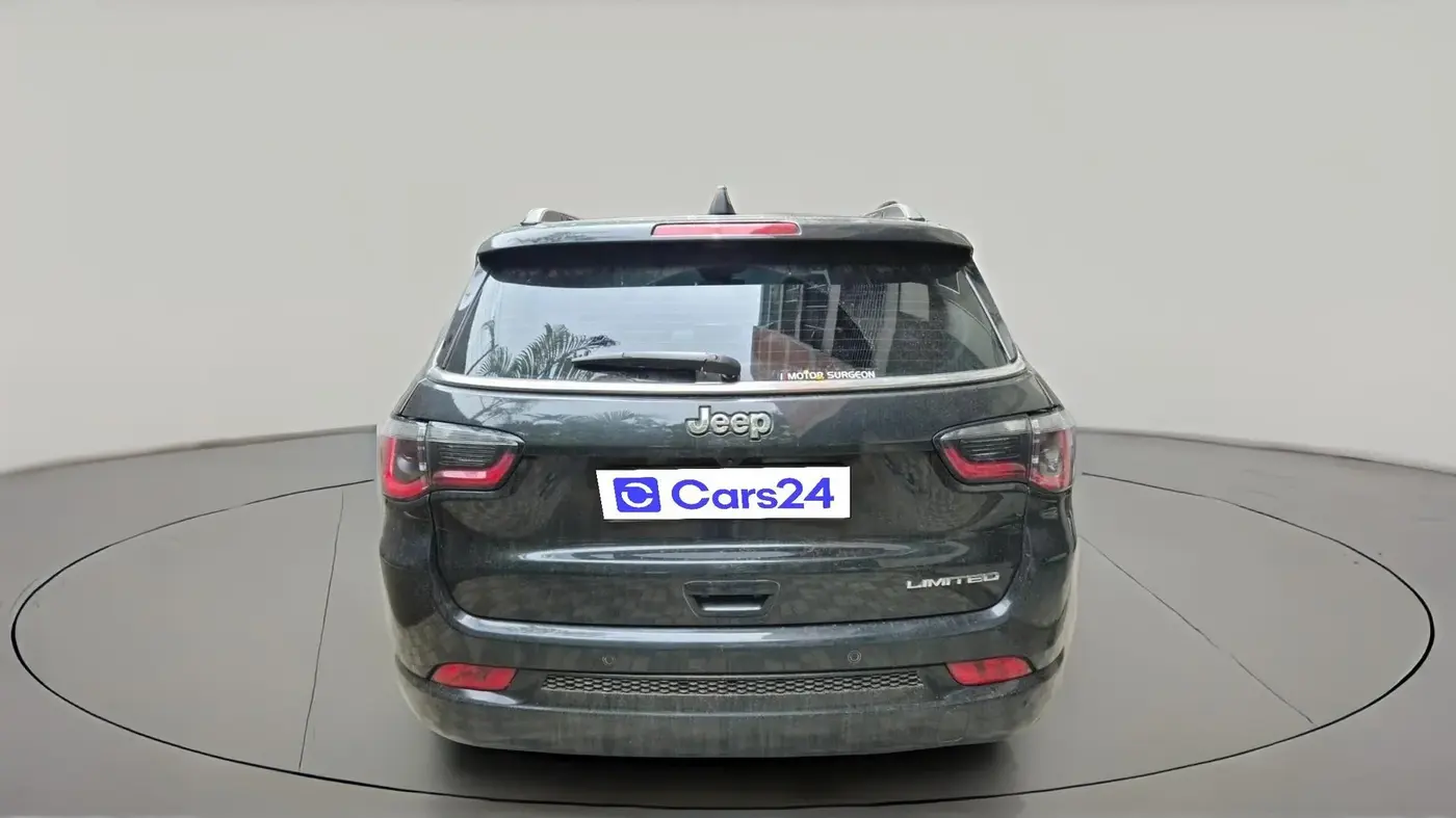 2021 Jeep Compass LIMITED (O) 1.4 PETROL DCT, Petrol, Automatic, 39,475 km, exterior