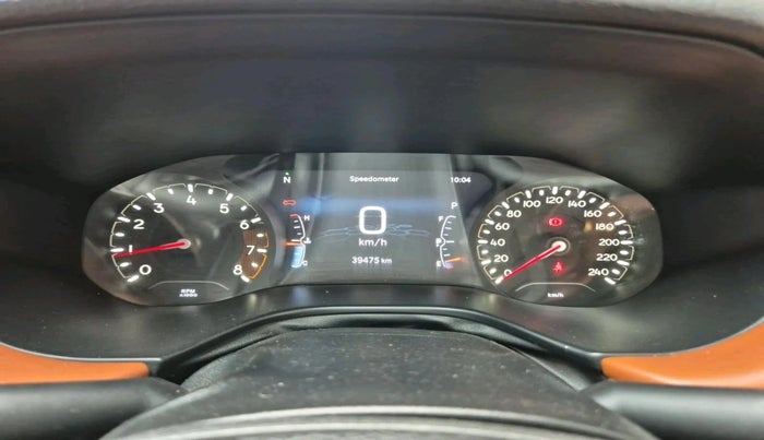 2021 Jeep Compass LIMITED (O) 1.4 PETROL DCT, Petrol, Automatic, 39,475 km, interior