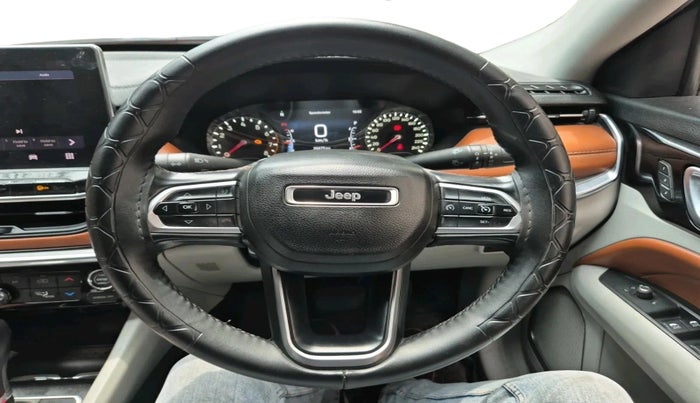 2021 Jeep Compass LIMITED (O) 1.4 PETROL DCT, Petrol, Automatic, 39,475 km, interior