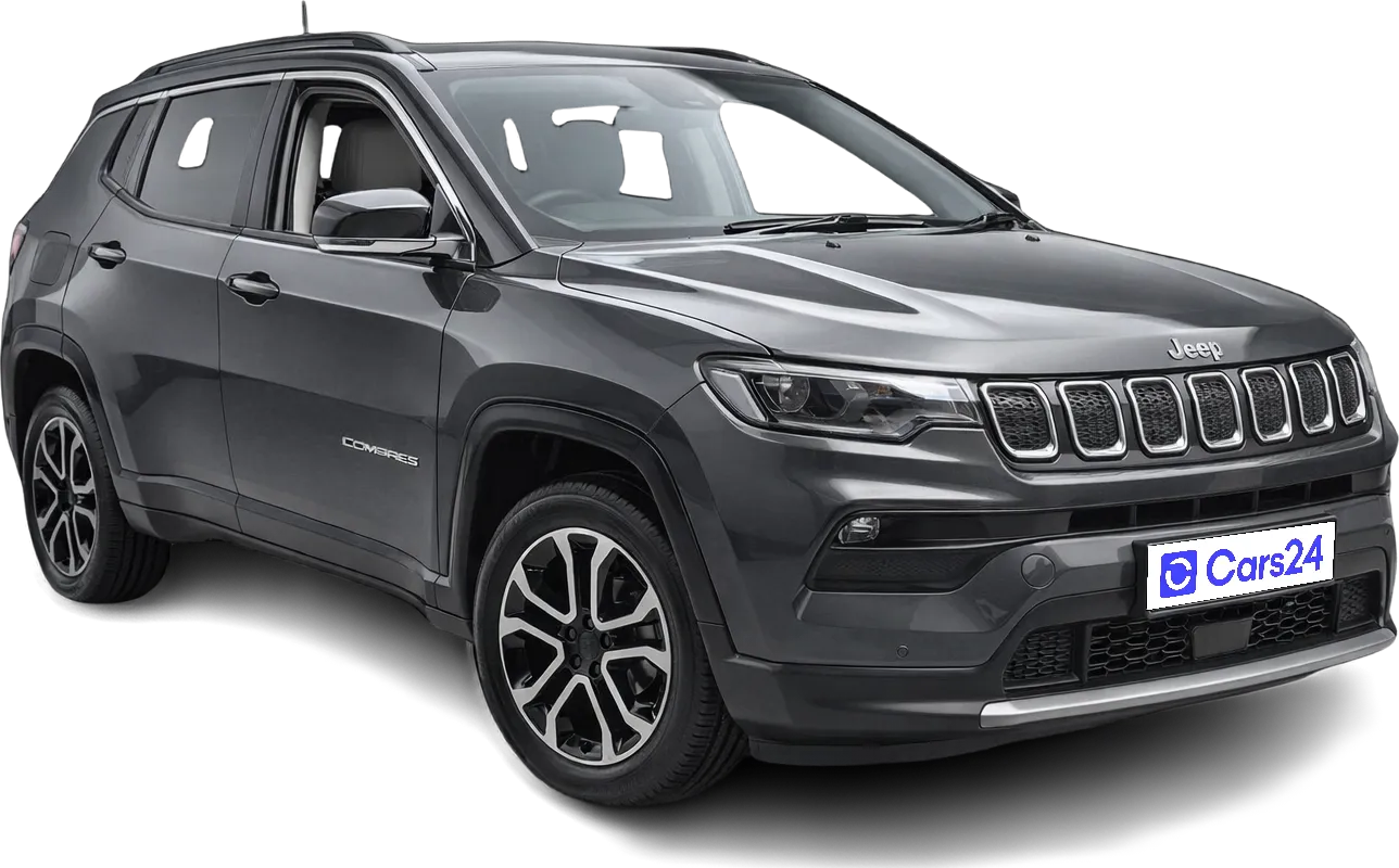 2021 Jeep Compass - SUV - Petrol - Automatic - ₹13.90 lakh