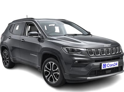 2021 Jeep Compass - SUV - Petrol - Automatic - ₹13.90 lakh