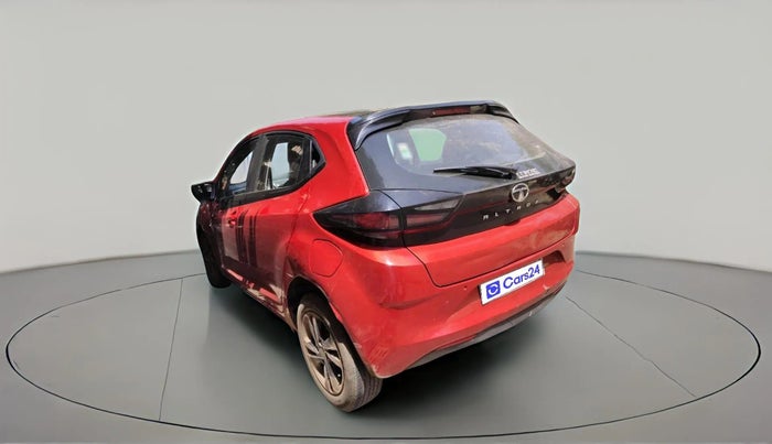 2021 Tata ALTROZ XZ DIESEL, Diesel, Manual, 1,00,011 km, exterior