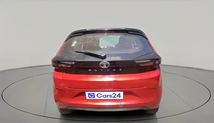 2021 Tata ALTROZ XZ DIESEL, Diesel, Manual, 1,00,011 km, exterior