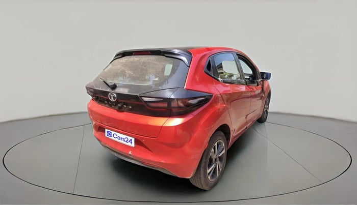 2021 Tata ALTROZ XZ DIESEL, Diesel, Manual, 1,00,011 km, exterior
