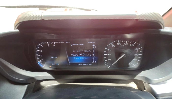 2021 Tata ALTROZ XZ DIESEL, Diesel, Manual, 1,00,011 km, interior