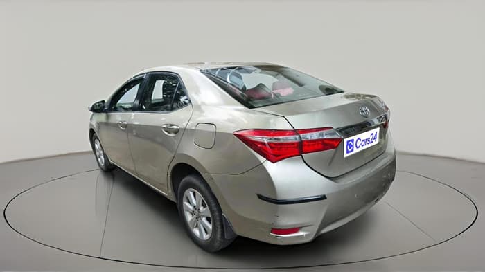 2016 Toyota Corolla Altis G PETROL, Petrol, Manual, 88,058 km, exterior