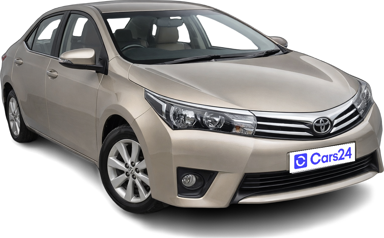 2016 Toyota Corolla Altis - Sedan - Petrol - Manual - ₹4.60 lakh