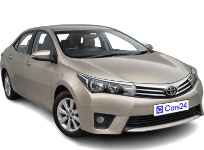 2016 Toyota Corolla Altis - Sedan - Petrol - Manual - ₹4.60 lakh
