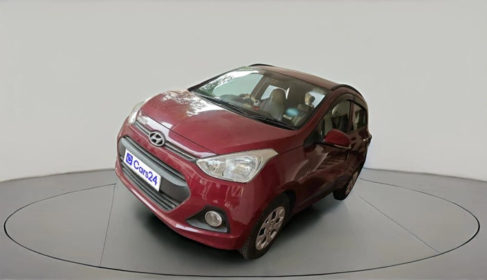 2014 Hyundai Grand i10 SPORTZ 1.2 KAPPA VTVT, Petrol, Manual, 38,255 km, exterior
