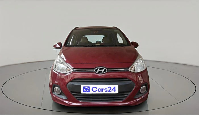 2014 Hyundai Grand i10 SPORTZ 1.2 KAPPA VTVT, Petrol, Manual, 38,255 km, exterior