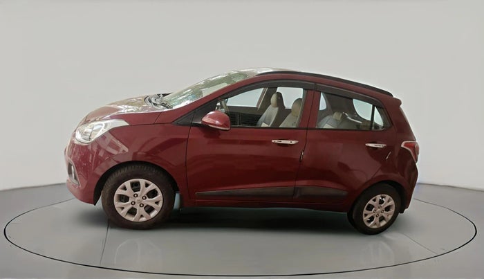 2014 Hyundai Grand i10 SPORTZ 1.2 KAPPA VTVT, Petrol, Manual, 38,255 km, exterior