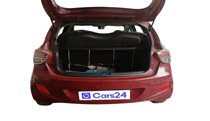 2014 Hyundai Grand i10 SPORTZ 1.2 KAPPA VTVT, Petrol, Manual, 38,255 km, exterior