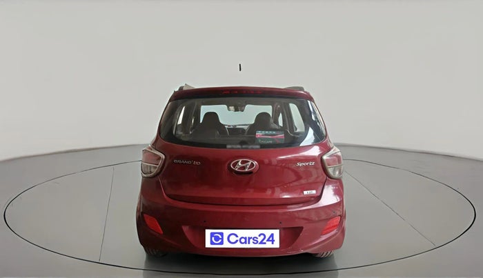 2014 Hyundai Grand i10 SPORTZ 1.2 KAPPA VTVT, Petrol, Manual, 38,255 km, exterior