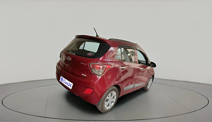 2014 Hyundai Grand i10 SPORTZ 1.2 KAPPA VTVT, Petrol, Manual, 38,255 km, exterior