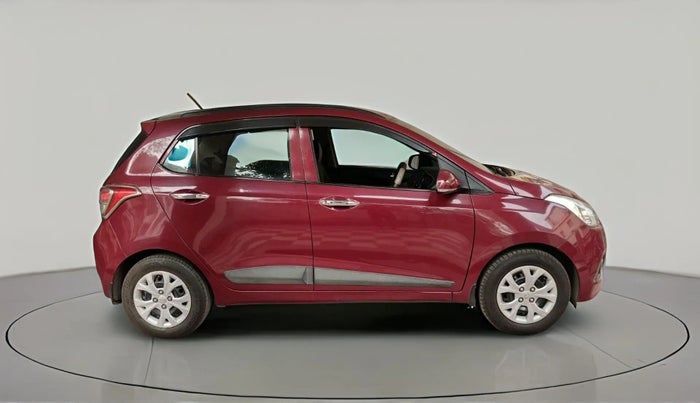 2014 Hyundai Grand i10 SPORTZ 1.2 KAPPA VTVT, Petrol, Manual, 38,255 km, exterior