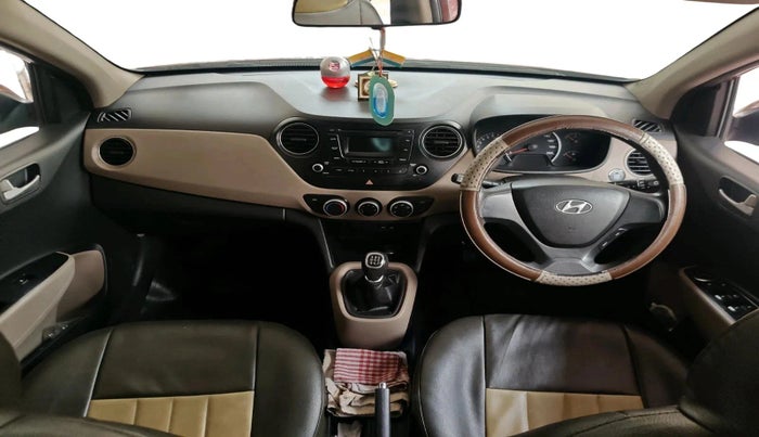 2014 Hyundai Grand i10 SPORTZ 1.2 KAPPA VTVT, Petrol, Manual, 38,255 km, interior