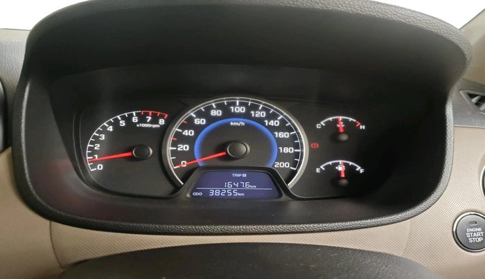 2014 Hyundai Grand i10 SPORTZ 1.2 KAPPA VTVT, Petrol, Manual, 38,255 km, interior