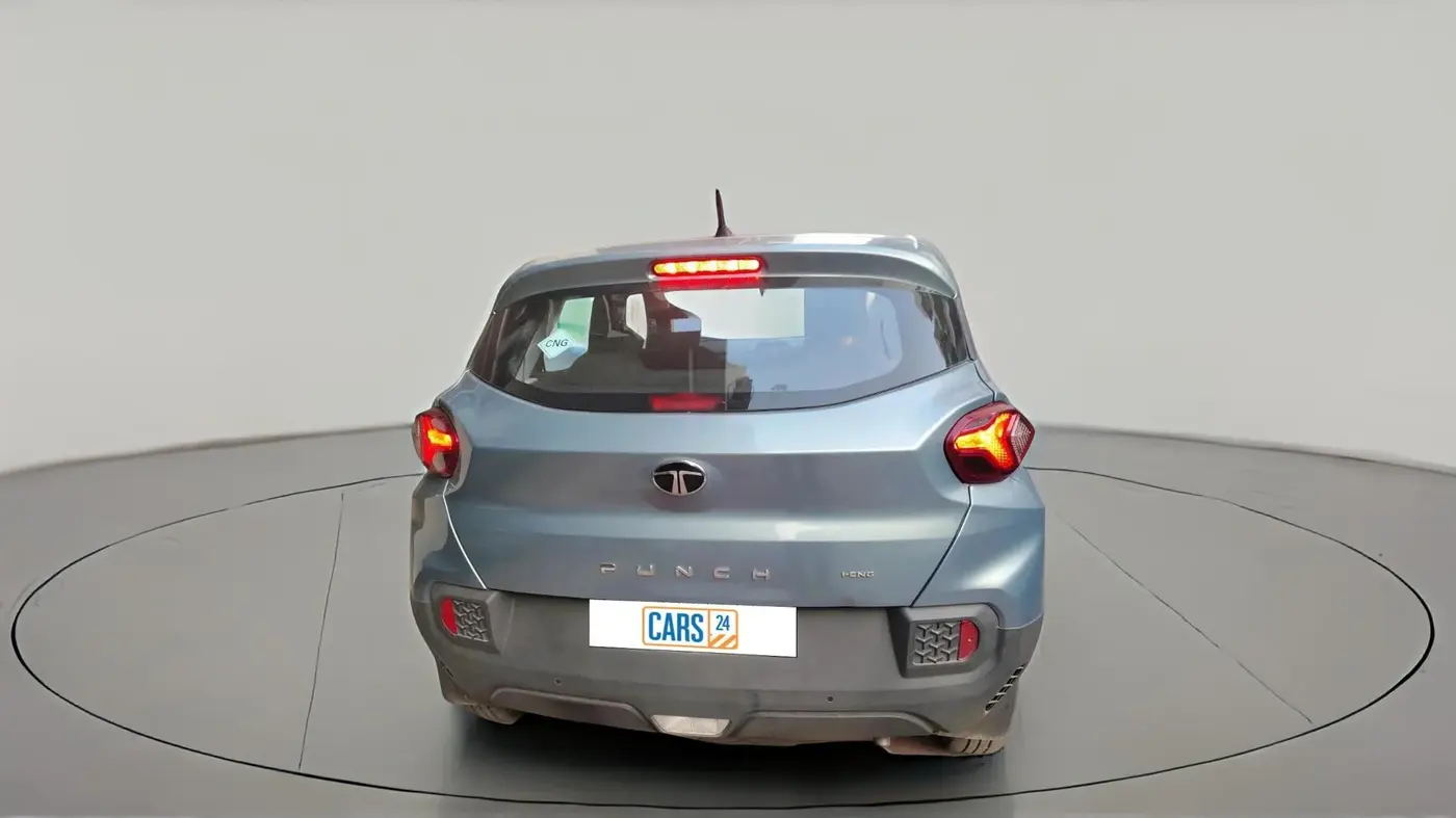 2024 Tata PUNCH ADVENTURE MT CNG , CNG, Manual, 24,758 km, exterior