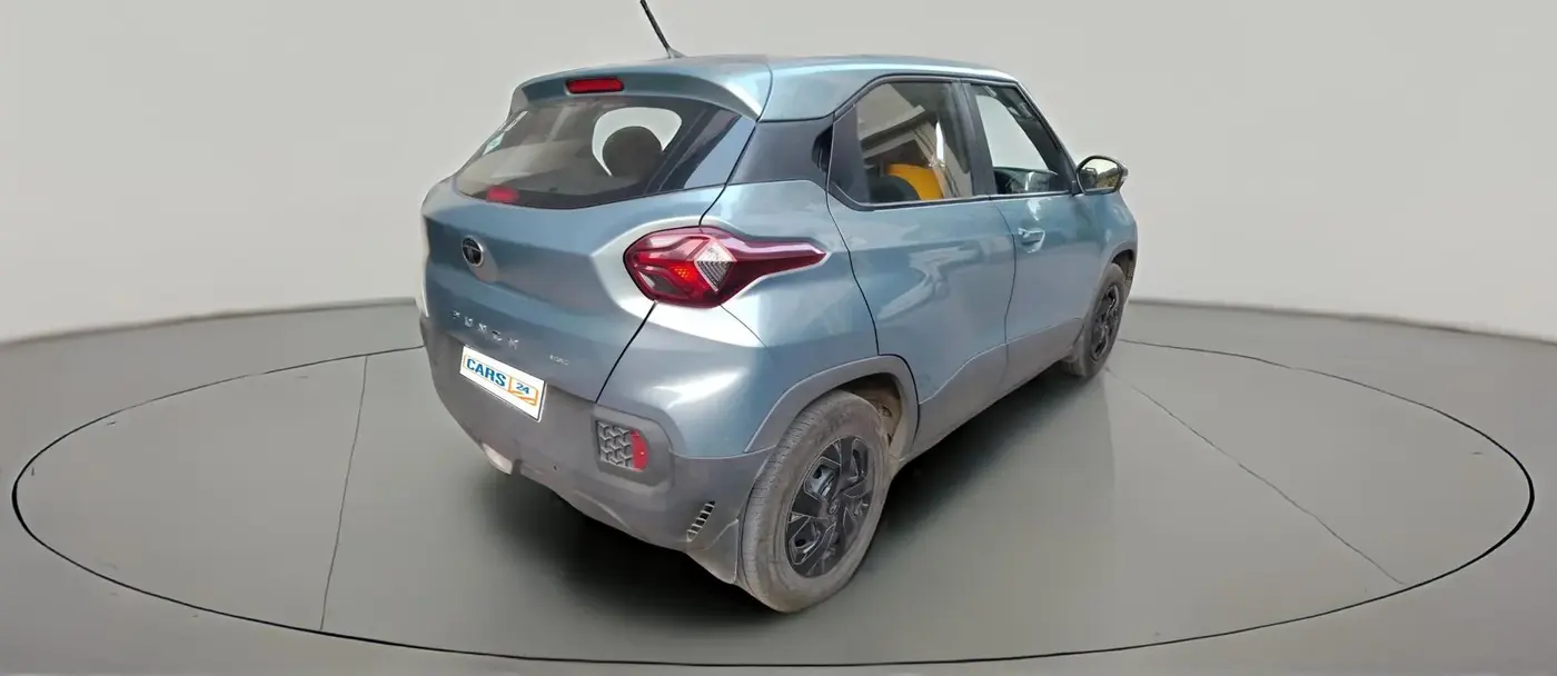 2024 Tata PUNCH ADVENTURE MT CNG , CNG, Manual, 24,758 km, exterior