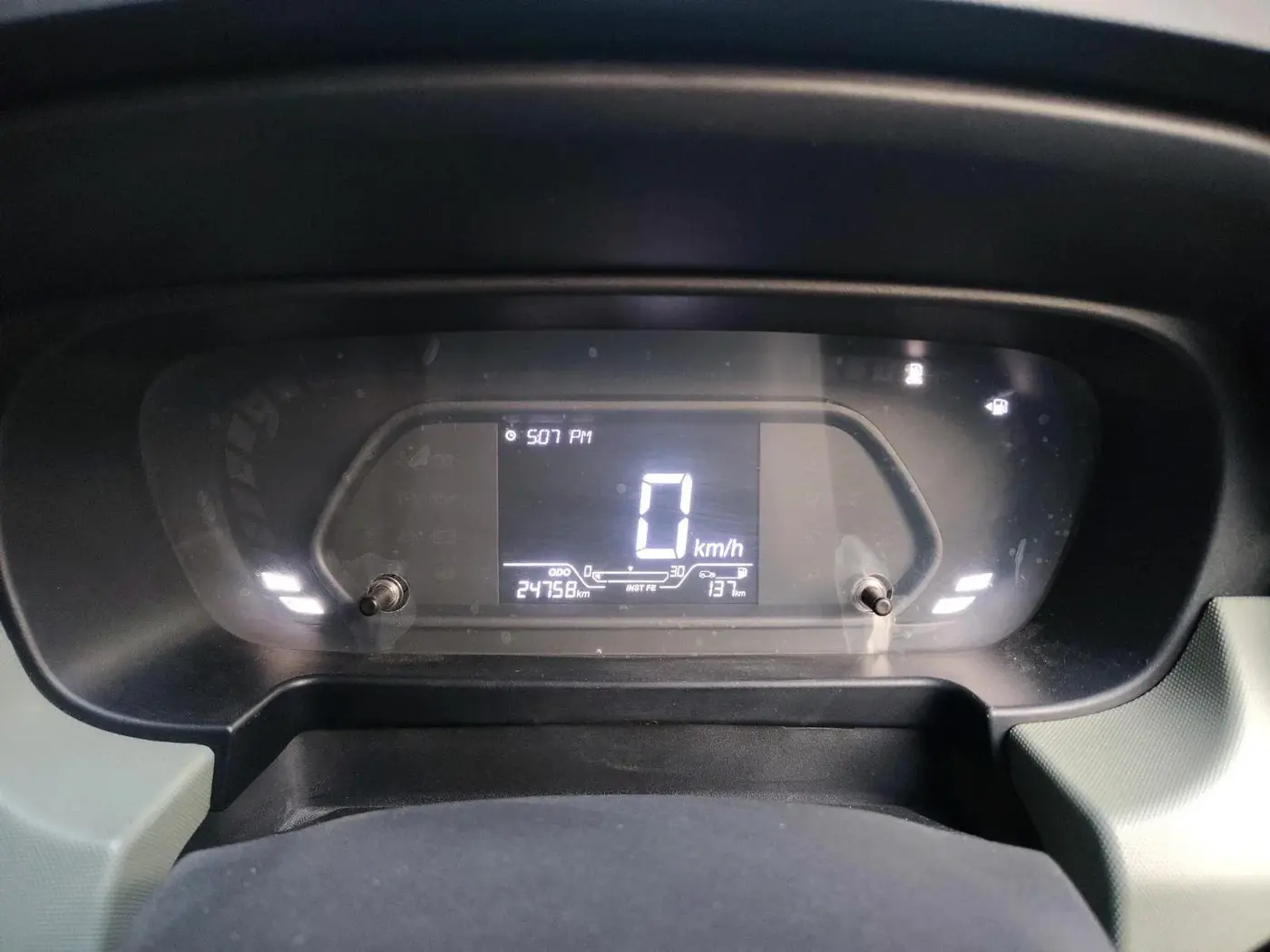 2024 Tata PUNCH ADVENTURE MT CNG , CNG, Manual, 24,758 km, interior