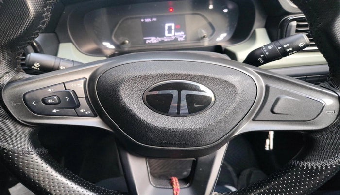 2024 Tata PUNCH ADVENTURE MT CNG , CNG, Manual, 24,758 km, interior