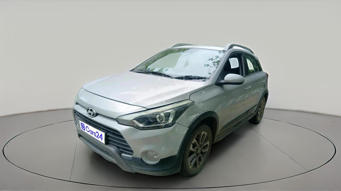 2016 Hyundai i20 Active 1.2 S, Petrol, Manual, 65,163 km, exterior