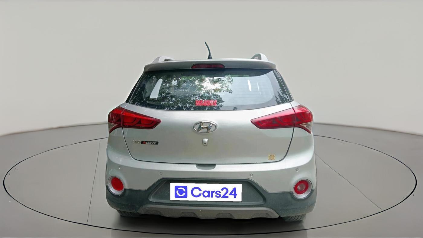 2016 Hyundai i20 Active 1.2 S, Petrol, Manual, 65,163 km, exterior