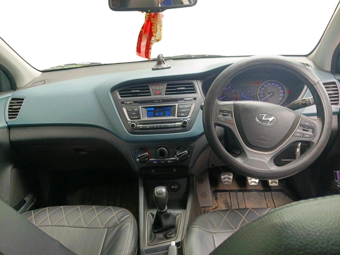2016 Hyundai i20 Active 1.2 S, Petrol, Manual, 65,163 km, interior