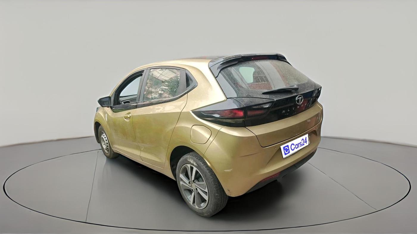 2021 Tata ALTROZ XZ DIESEL, Diesel, Manual, 41,924 km, exterior