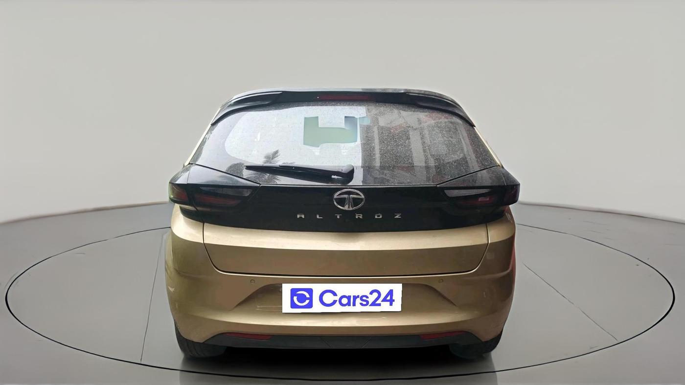 2021 Tata ALTROZ XZ DIESEL, Diesel, Manual, 41,924 km, exterior