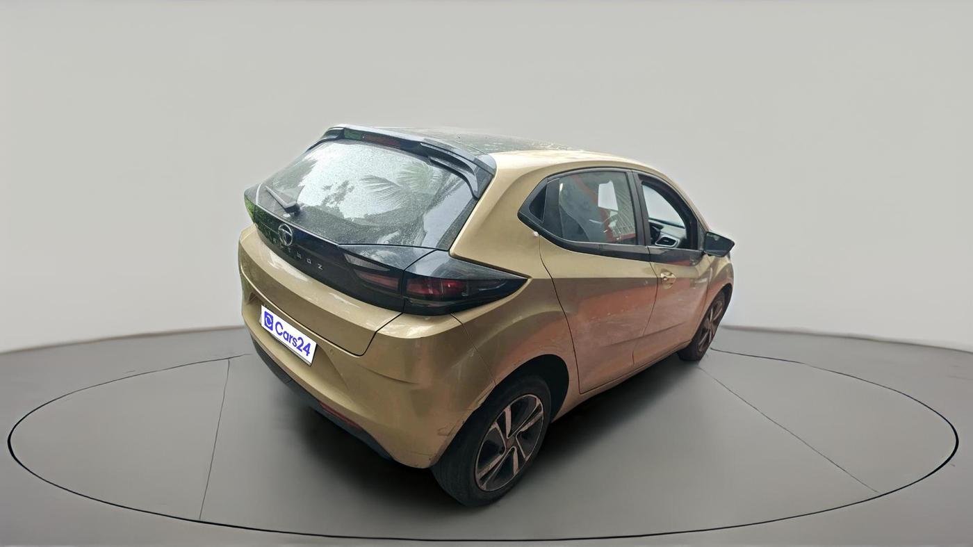 2021 Tata ALTROZ XZ DIESEL, Diesel, Manual, 41,924 km, exterior
