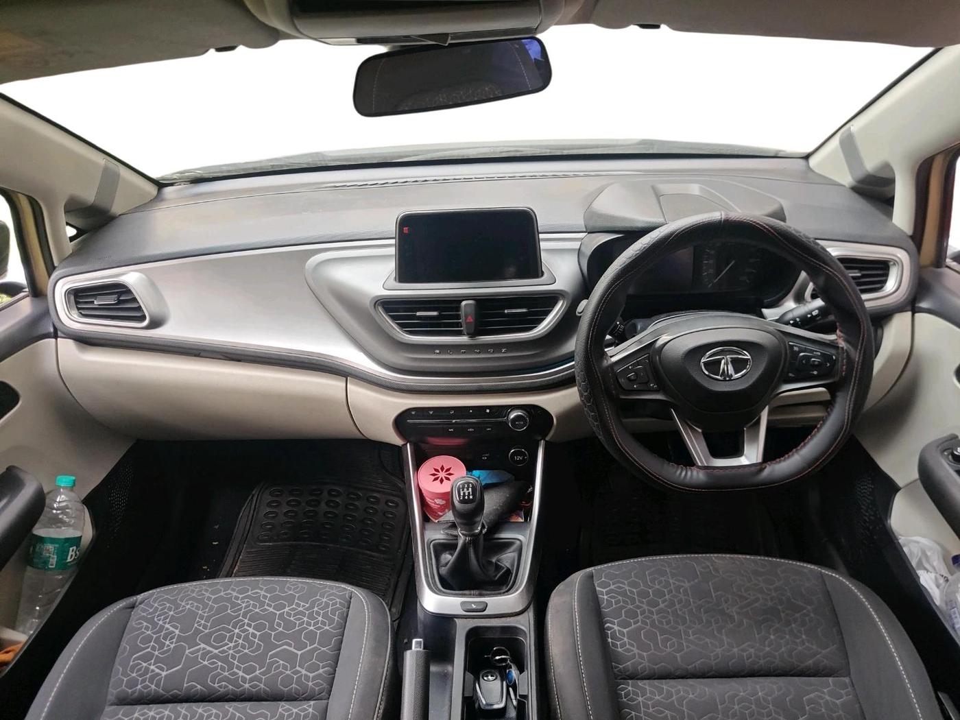 2021 Tata ALTROZ XZ DIESEL, Diesel, Manual, 41,924 km, interior