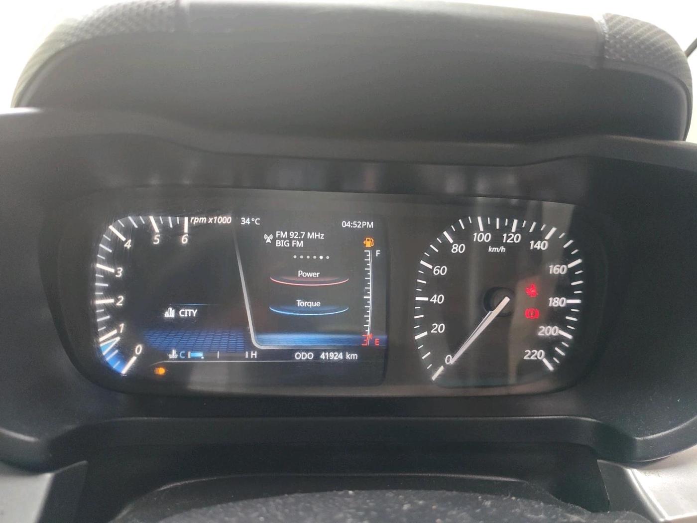 2021 Tata ALTROZ XZ DIESEL, Diesel, Manual, 41,924 km, interior