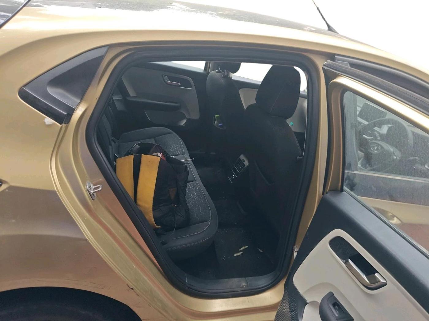 2021 Tata ALTROZ XZ DIESEL, Diesel, Manual, 41,924 km, interior