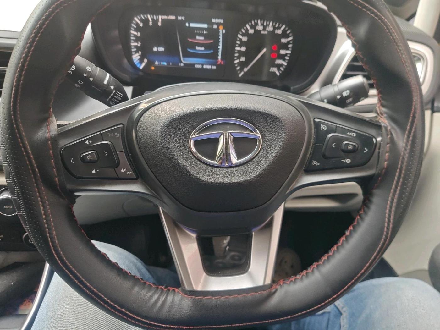 2021 Tata ALTROZ XZ DIESEL, Diesel, Manual, 41,924 km, interior