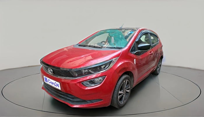 2020 Tata ALTROZ XZ PETROL, Petrol, Manual, 48,620 km, exterior