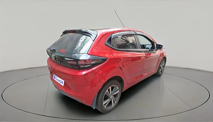 2020 Tata ALTROZ XZ PETROL, Petrol, Manual, 48,620 km, exterior