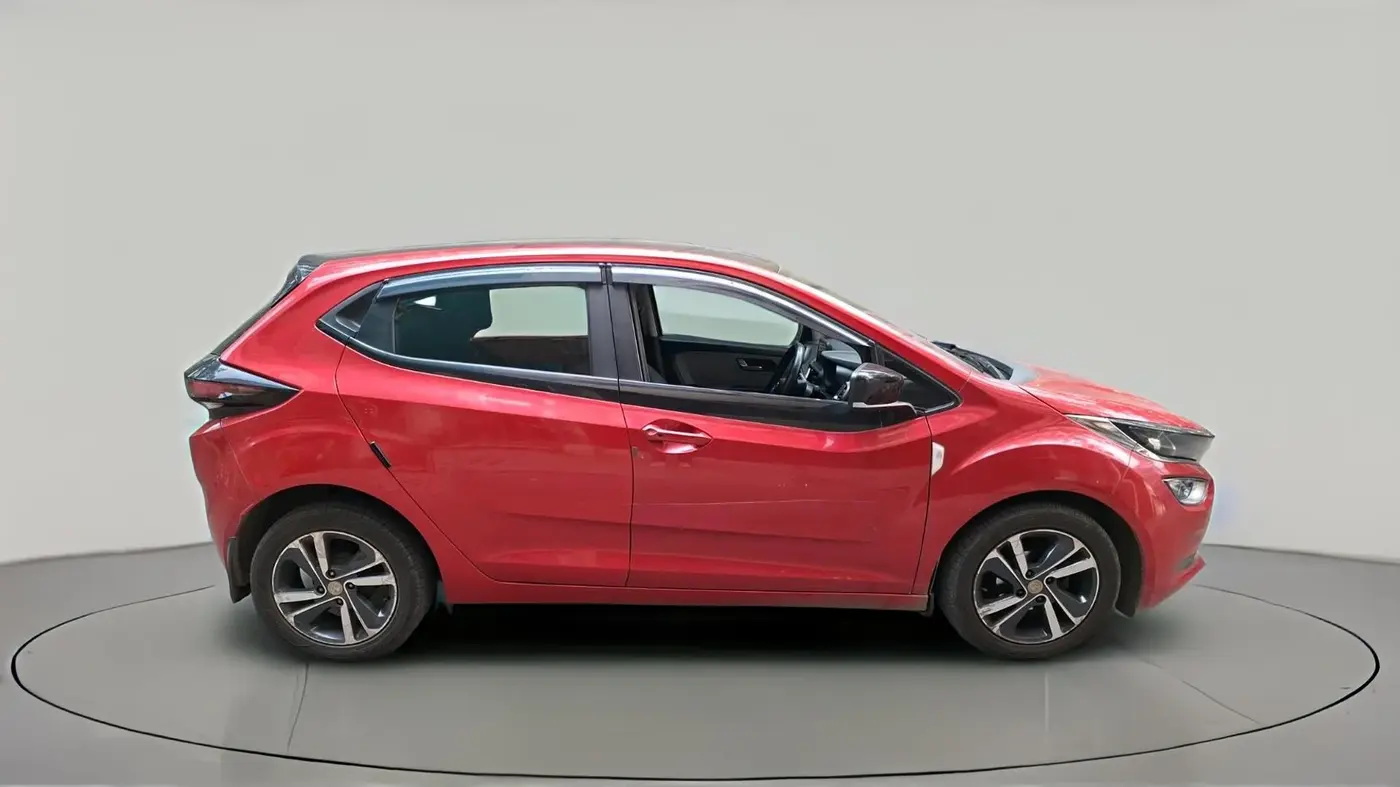 2020 Tata ALTROZ XZ PETROL, Petrol, Manual, 48,620 km, exterior