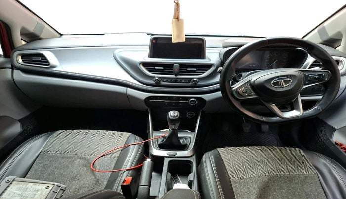 2020 Tata ALTROZ XZ PETROL, Petrol, Manual, 48,620 km, interior